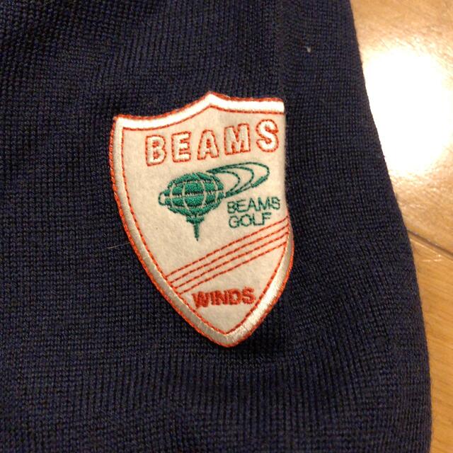 BEAMS(ビームス)のビームスゴルフ　メンズ防風セーター（L） スポーツ/アウトドアのゴルフ(ウエア)の商品写真