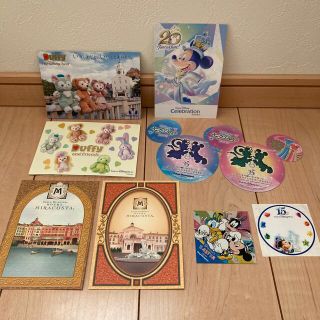 ディズニー(Disney)の【新品】ディズニー　印刷物セット(印刷物)