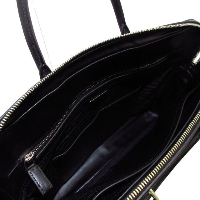 PRADA(プラダ)のプラダ ビジネスバッグ美品  - 2VE368 黒 メンズのバッグ(ビジネスバッグ)の商品写真