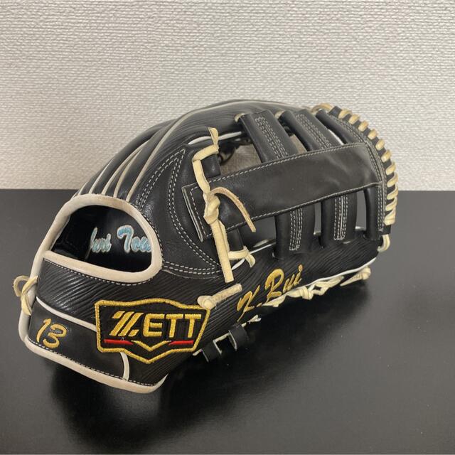 ZETT ゼット 硬式 外野 オーダー プロ仕様 www.portonews.com