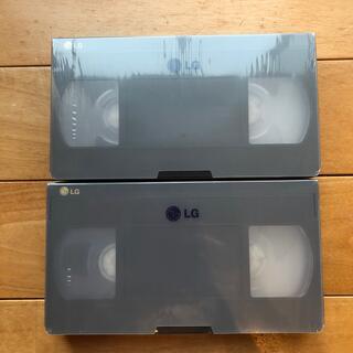 エルジーエレクトロニクス(LG Electronics)の【新品】ビデオテープ  １２０分 2本(その他)