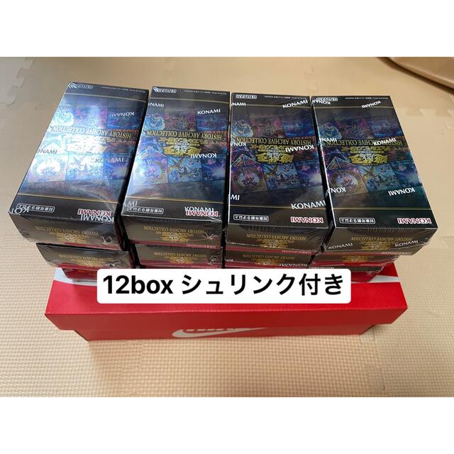 遊戯王　アーコレ　レアコレ　ヒスコレ　シュリンク付　12BOX