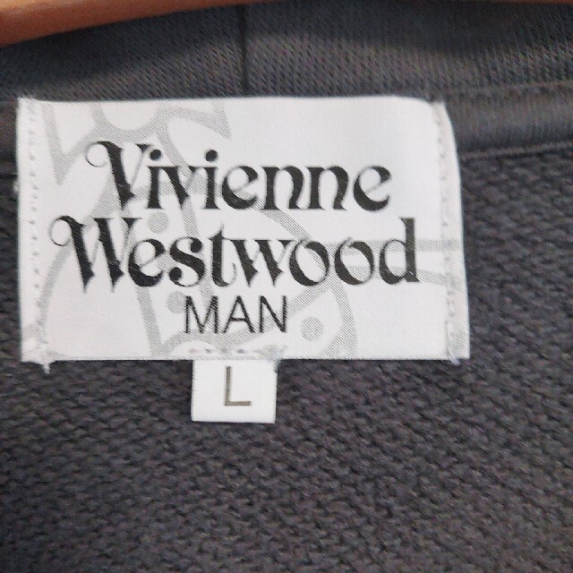 Vivienne Westwood - ヴィヴィアンウエストウッドのパーカーの通販 by リリヤ｜ヴィヴィアンウエストウッドならラクマ