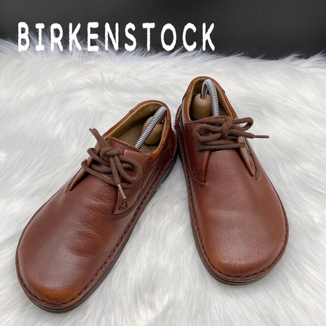 BIRKENSTOCK - ビルケンシュトック 24 メンフィス レザー スニーカー ブラウンの通販 by ココSHOP｜ビルケンシュトックならラクマ