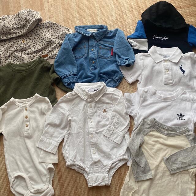 babyGAP(ベビーギャップ)の男の子 まとめ売り24点 キッズ/ベビー/マタニティのベビー服(~85cm)(Ｔシャツ)の商品写真