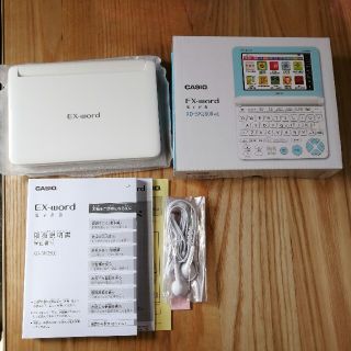 カシオ(CASIO)のCASIO　カシオ　EX-word 電子辞書　XD-SK2800WE(その他)