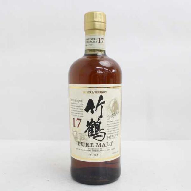 竹鶴 17年 ピュアモルト食品/飲料/酒