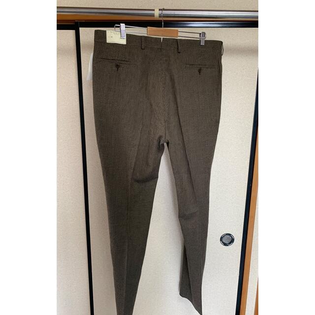 RRL(ダブルアールエル)の新品RRL ダブルアールエル 40 ウール スラックス パンツ ズボン メンズ メンズのパンツ(スラックス)の商品写真