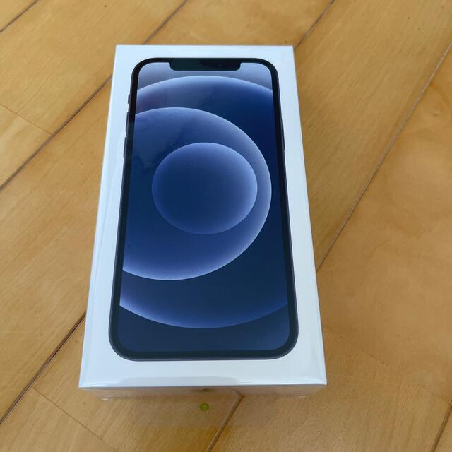 誠実】 Apple - アップル iPhone12 64GB ブラック 未開封