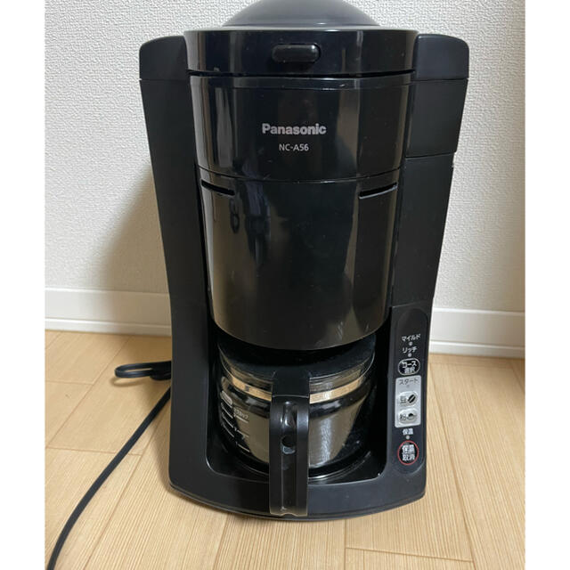 Panasonic 5カップ 670ml 沸騰浄水コーヒーメーカー NC-A5…