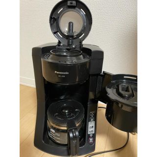 パナソニック(Panasonic)のPanasonic 5カップ 670ml 沸騰浄水コーヒーメーカー NC-A5…(コーヒーメーカー)