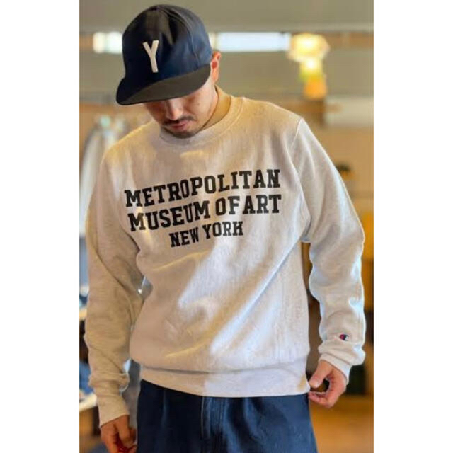 国内未発売 The Met Campus Champion Hoodie L