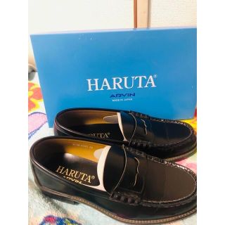 ハルタ(HARUTA)のHARUTA ハルタ　ローファー　25cm(ドレス/ビジネス)