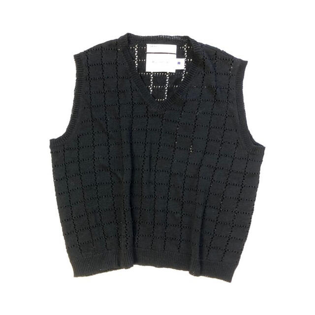 dairiku A.J. Knit Vest ニットベスト22SS