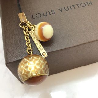 ルイヴィトン(LOUIS VUITTON)のLOUIS VUITTON ストラップ　モノグラム(チャーム)