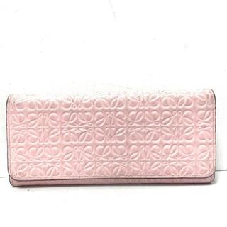 ロエベ 財布(レディース)（ピンク/桃色系）の通販 200点以上 | LOEWEの 