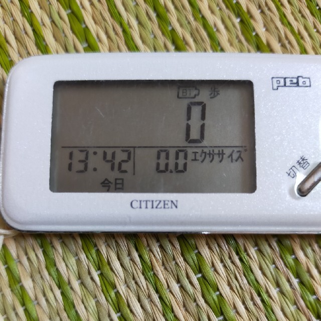 CITIZEN(シチズン)の歩数計 スマホ/家電/カメラの美容/健康(その他)の商品写真