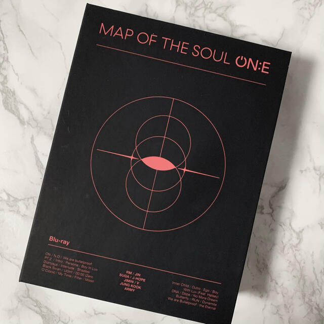 BTS MAP OF THE SOUL ON:E BluRay LIVE