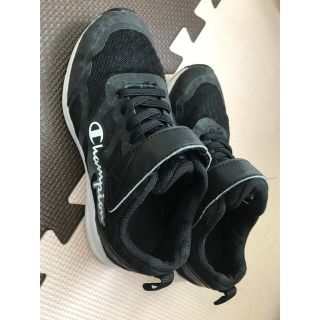 チャンピオン(Champion)の美品✨チャンピオン👟スニーカー19センチ(スニーカー)