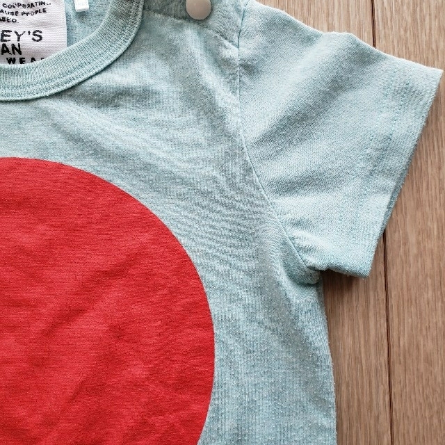 MARKEY'S(マーキーズ)のMARKEY'S マーキーズ 半袖 Tシャツ 80～90cm キッズ/ベビー/マタニティのキッズ服男の子用(90cm~)(Tシャツ/カットソー)の商品写真