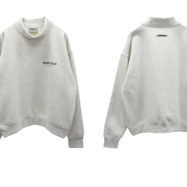 FEAR OF GOD(フィアオブゴッド)の残り 1  ,       8400円    ESSENTIALS メンズのトップス(Tシャツ/カットソー(七分/長袖))の商品写真