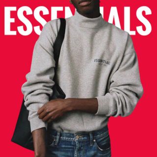 フィアオブゴッド(FEAR OF GOD)の残り 1  ,       8200円    ESSENTIALS(Tシャツ/カットソー(七分/長袖))