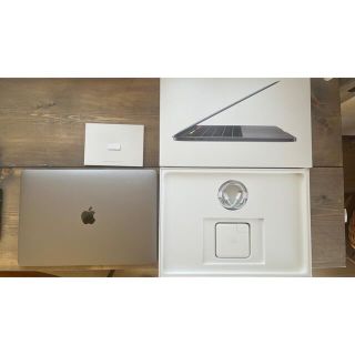 マック(Mac (Apple))のMacBook PRO 13-inch スペースグレイ(ノートPC)