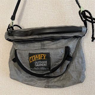 パタゴニア(patagonia)のしの様専用　COMFY   キューベンファイバーサコッシュ(ボディーバッグ)