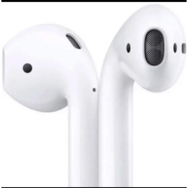 Apple AirPods（第2世代） MV7N2J/A