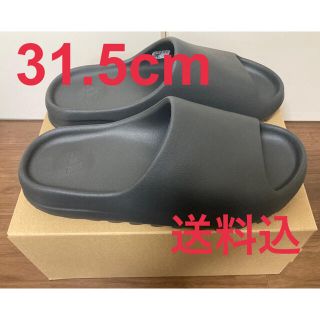 adidas - 【31.5cm】 YEEZY SLIDE ONYX イージースライド