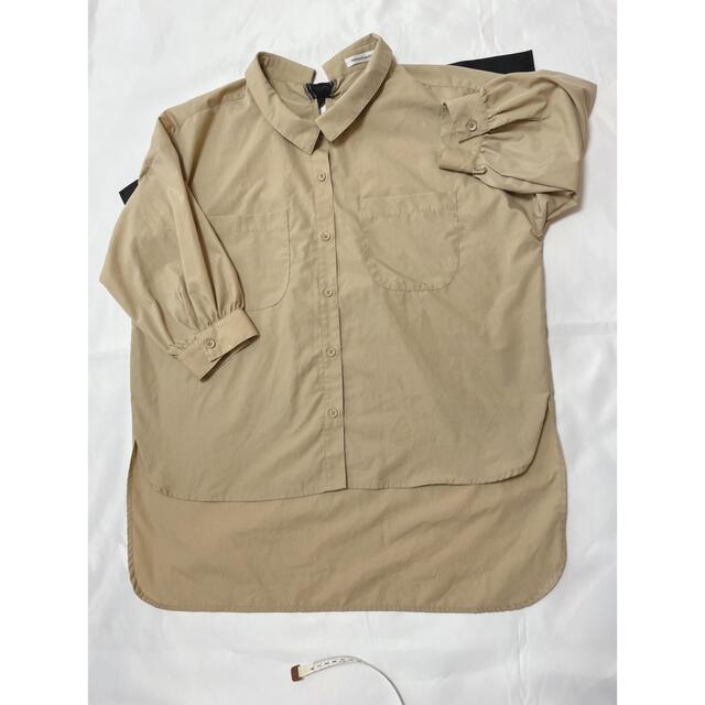 natural couture(ナチュラルクチュール)のシャツ　ブラウス　七分袖 レディースのトップス(シャツ/ブラウス(長袖/七分))の商品写真