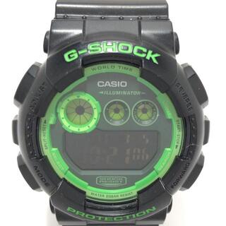 カシオ(CASIO)のカシオ 腕時計 G-SHOCK GD-120N メンズ(その他)