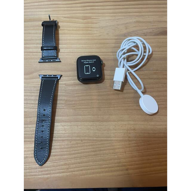 腕時計(デジタル)Apple Watch series5 NIKE 44mm GPS+セルラー