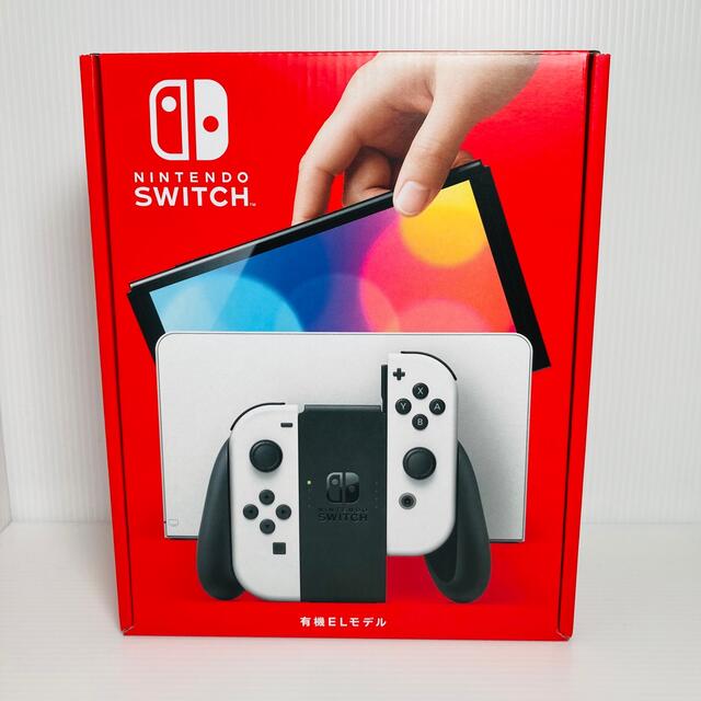 ニンテンドースイッチ　Nintendo Switch有機EL ホワイト　本体