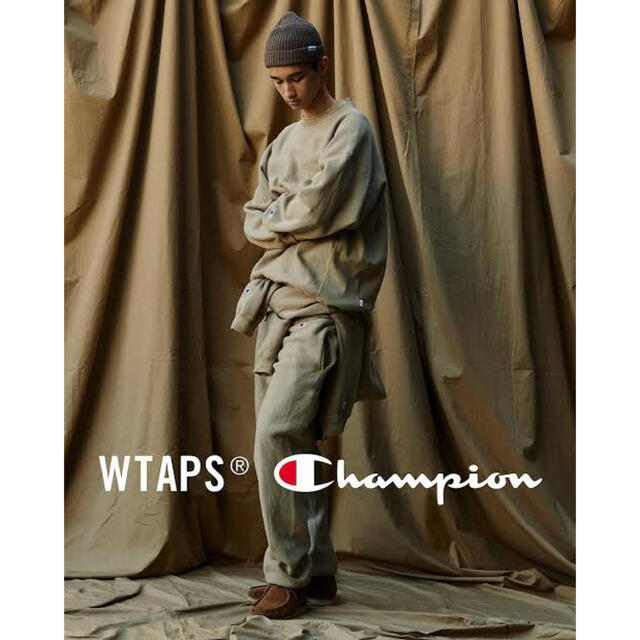 最安値　WTAPS x Champion スウェットパンツ