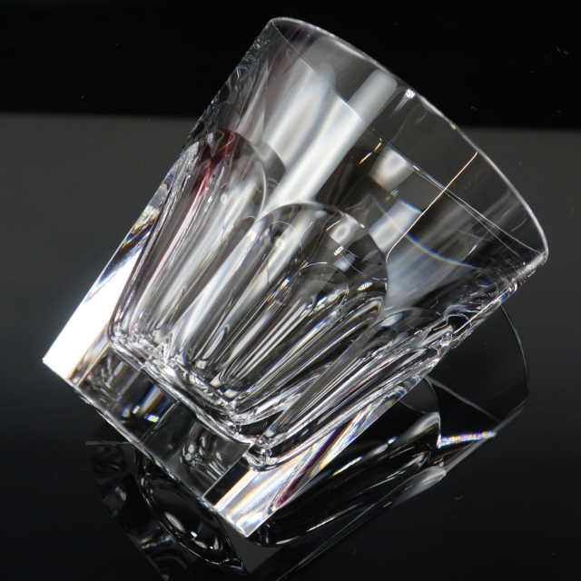 【Baccarat】バカラ アルクール(HARCOURT) タンブラー×2 (M) 9.5(cm) クリスタル _ 食器 2