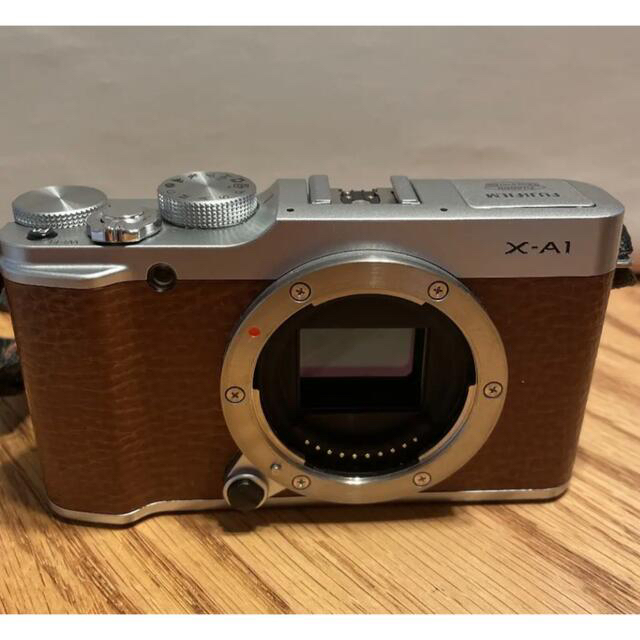 FUJI FILM X−A1 BROWN ★ 超美品