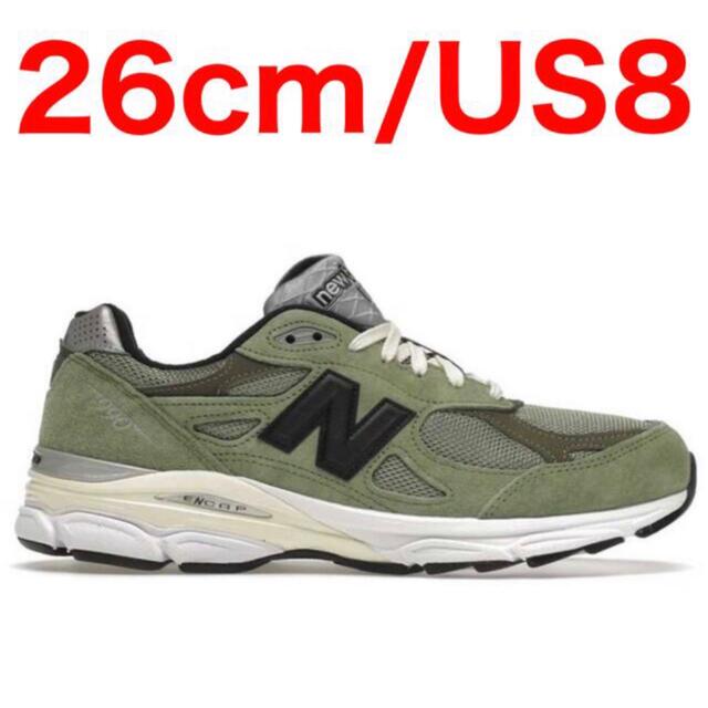 JJJJound × New Balance M990JD3 "Green"メンズ