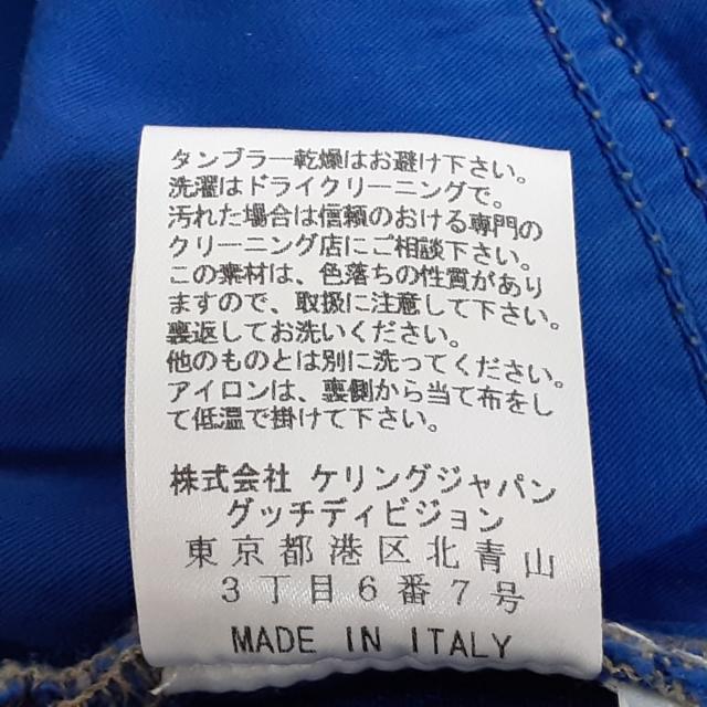 登場! GUCCI パンツ サイズ48 by - poumonquebec.ca
