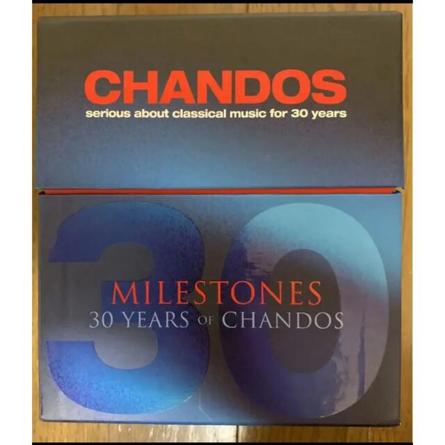 シャンドス創立３０周年記念ボックス（３０ＣＤ限定盤） クラシック