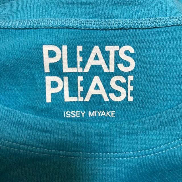 PLEATS PLEASE ISSEY MIYAKE(プリーツプリーズイッセイミヤケ)のプリーツプリーズ 長袖Tシャツ サイズ3 L - レディースのトップス(Tシャツ(長袖/七分))の商品写真