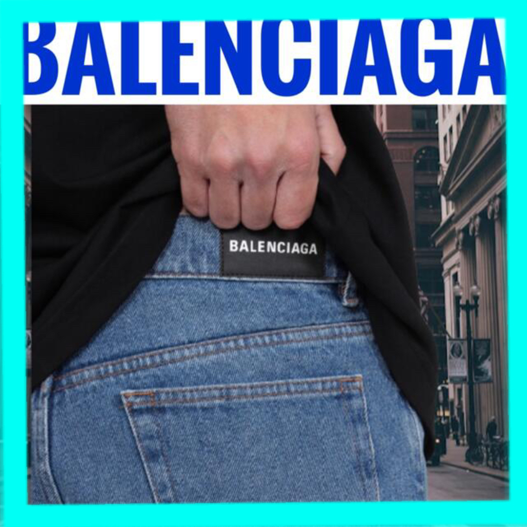 Balenciaga(バレンシアガ)のハンガー付き！    balenciaga   新品。   メンズのパンツ(デニム/ジーンズ)の商品写真