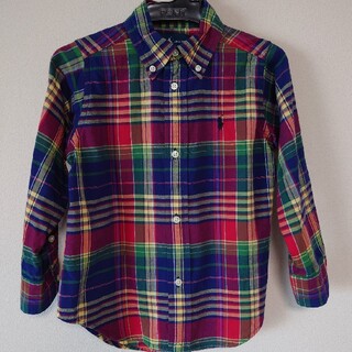 ラルフローレン(Ralph Lauren)の《Ralph Lauren》ボタンダウンシャツ サイズ100(ブラウス)
