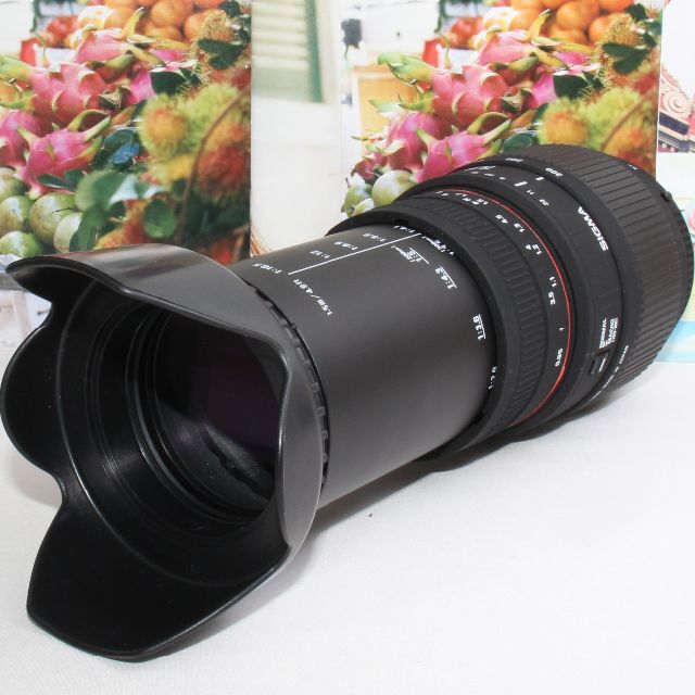 SIGMA(シグマ)の❤️憧れの超望遠の世界へようこそ❤️シグマ 70-300mm ペンタックス用❤️ スマホ/家電/カメラのカメラ(デジタル一眼)の商品写真