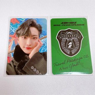 ATEEZ ホンジュン MAKESTAR トラベル ニューヨーク NY トレカ
