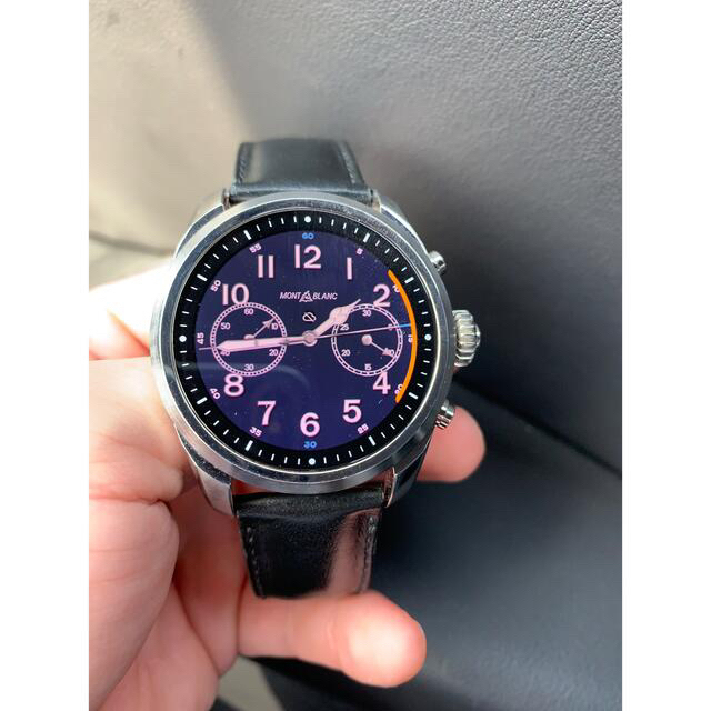 MONTBLANC(モンブラン)のモンブラン　サミット2 メンズの時計(腕時計(デジタル))の商品写真