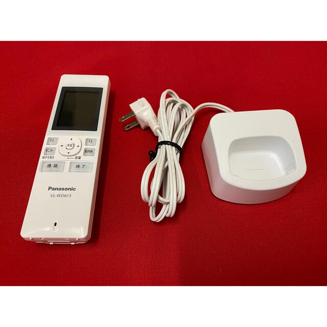 美品 パナソニック ワイヤレスモニター 子機 VL-WD613-