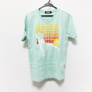 ヒステリックグラマー(HYSTERIC GLAMOUR)のヒステリックグラマー 半袖Tシャツ サイズS(Tシャツ/カットソー(半袖/袖なし))