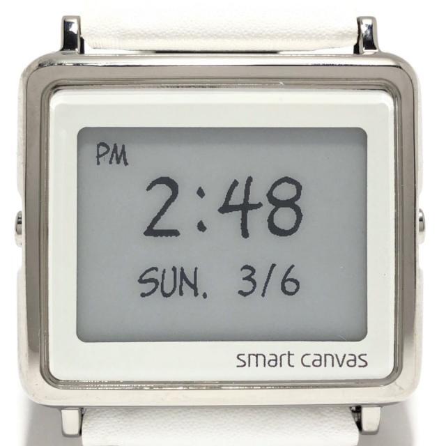 EPSON(エプソン) 腕時計美品  smart canvas