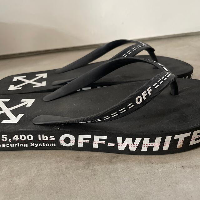 Off-White ビーチサンダル